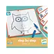 Djeco Knutselset Stap voor Stap leren tekenen Symmetrie Djeco Knutselset Stap voor Stap leren tekenen Symmetrie