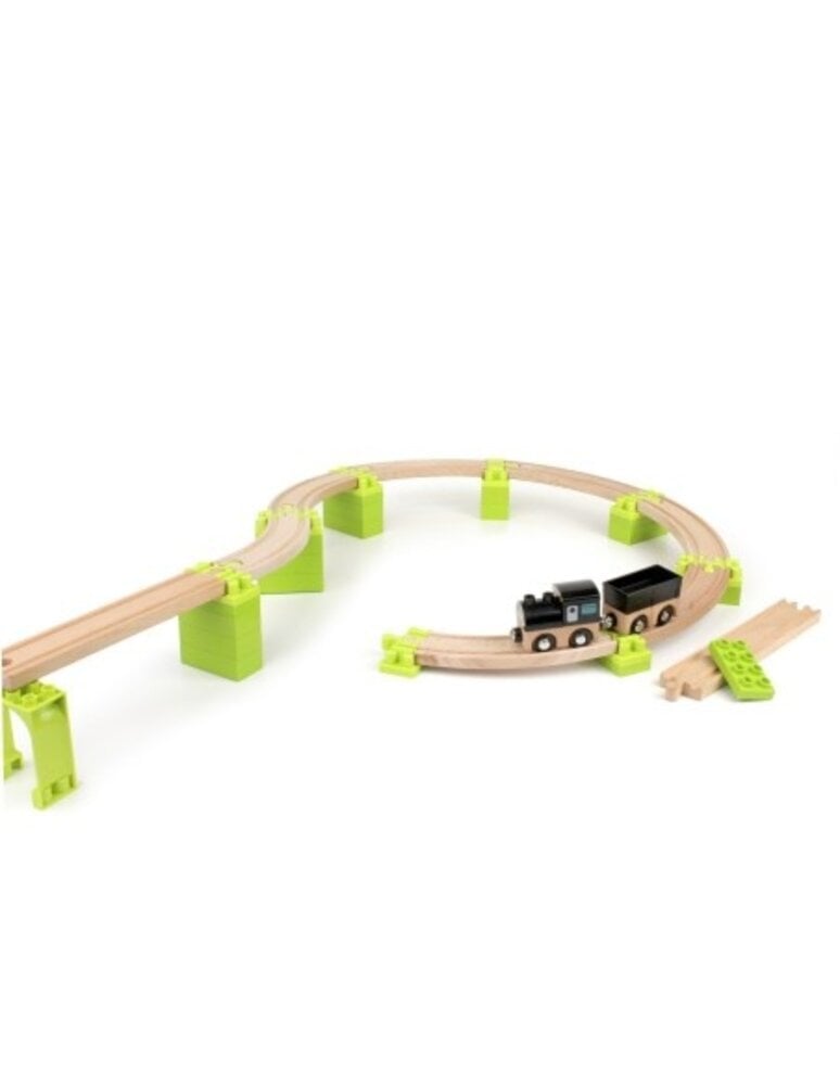 Noppi Noppi Railway onderdelen voor helling bouwen