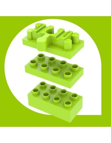 Noppi Noppi Railway onderdelen voor helling bouwen