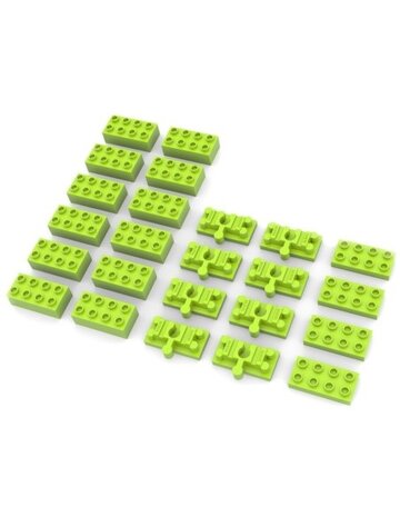 Noppi Noppi Railway onderdelen voor helling bouwen