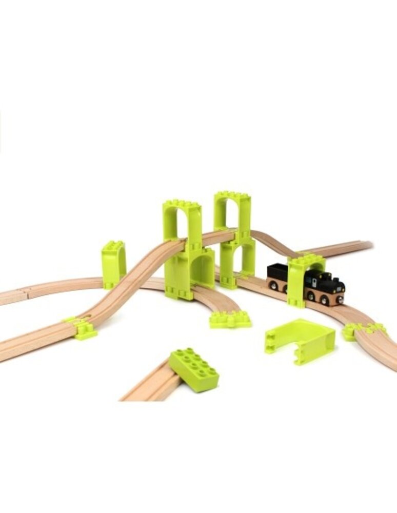 Noppi Noppi Railway onderdelen voor bruggen bouwen Noppi Noppi Railway onderdelen voor bruggen bouwen