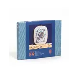 Djeco Knutselset Atelier 59 Kralen borduren Djeco Knutselset Atelier 59 Kralen borduren