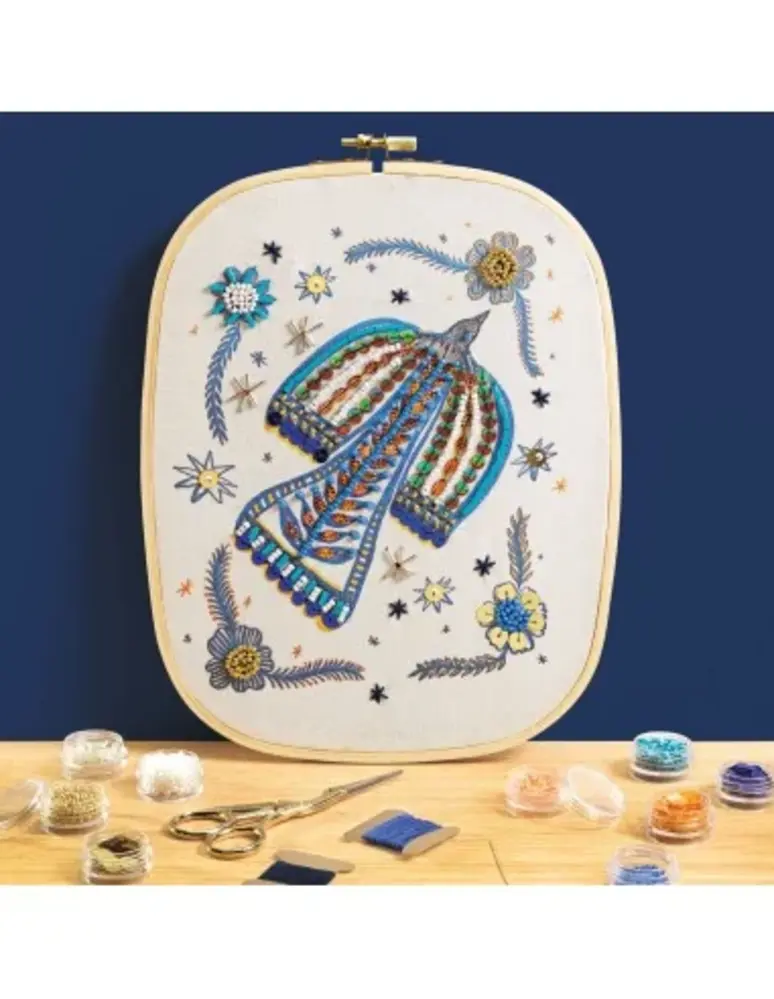 Djeco Knutselset Atelier 59 Kralen borduren Djeco Knutselset Atelier 59 Kralen borduren