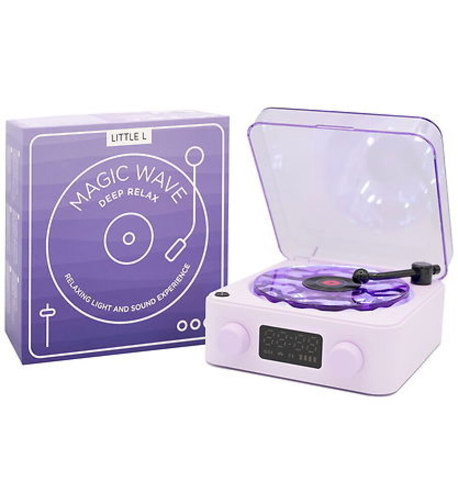 Little L Magic Wave muziek / licht / klok Little L Magic Wave muziek / licht / klok