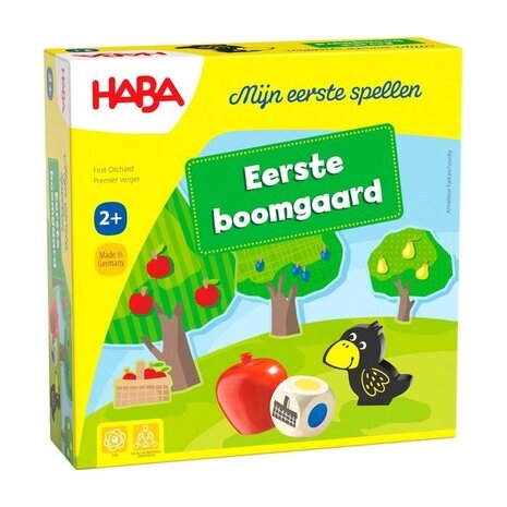 Haba Mijn eerste spel - Boomgaard Haba Mijn eerste spel - Boomgaard