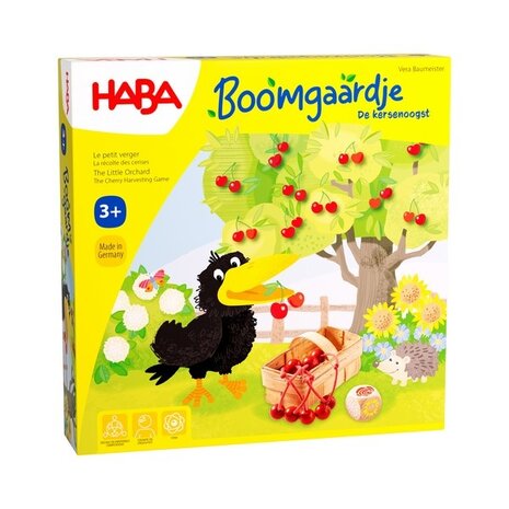 Haba Spel - Boomgaardje Haba Spel - Boomgaardje