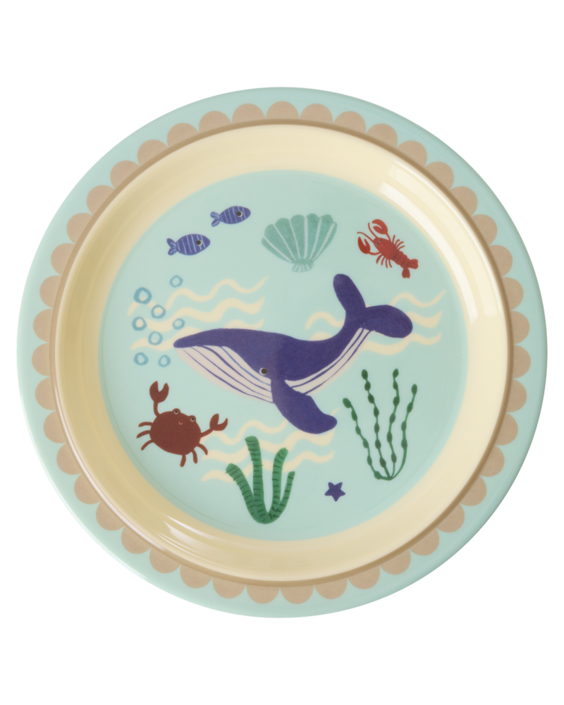 Rice Rice bord Ocean blue