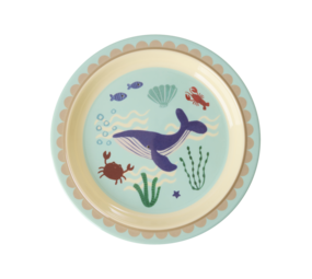 Rice Rice bord Ocean blue