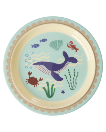 Rice Rice bord Ocean blue