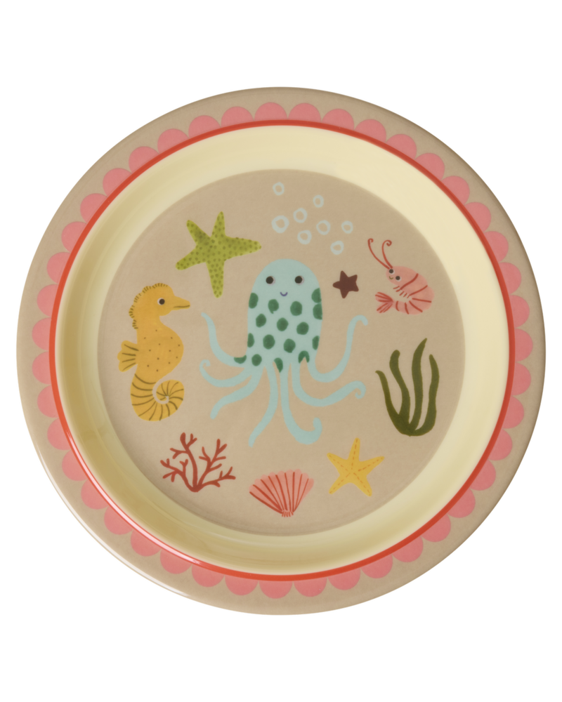 Rice Rice bord Ocean coral