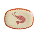 Rice Rice bord rechthoek New Shrimp