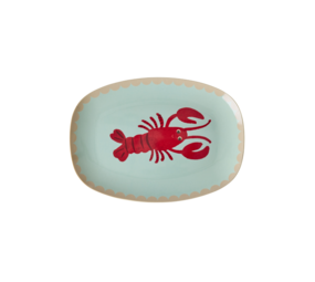 Rice Rice bord rechthoek New Lobster