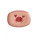 Rice Rice bord rechthoek Crab