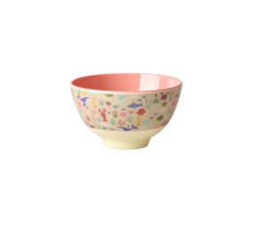 Rice Rice kom s Ocean coral