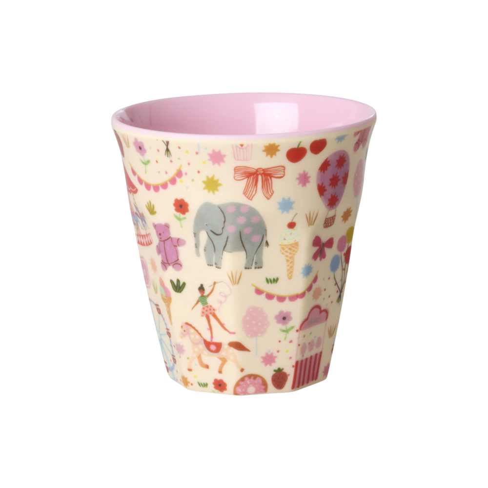Rice Rice beker  fun fair roze