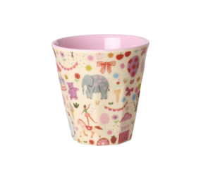 Rice Rice beker  fun fair roze
