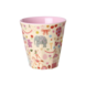 Rice Rice beker  fun fair roze