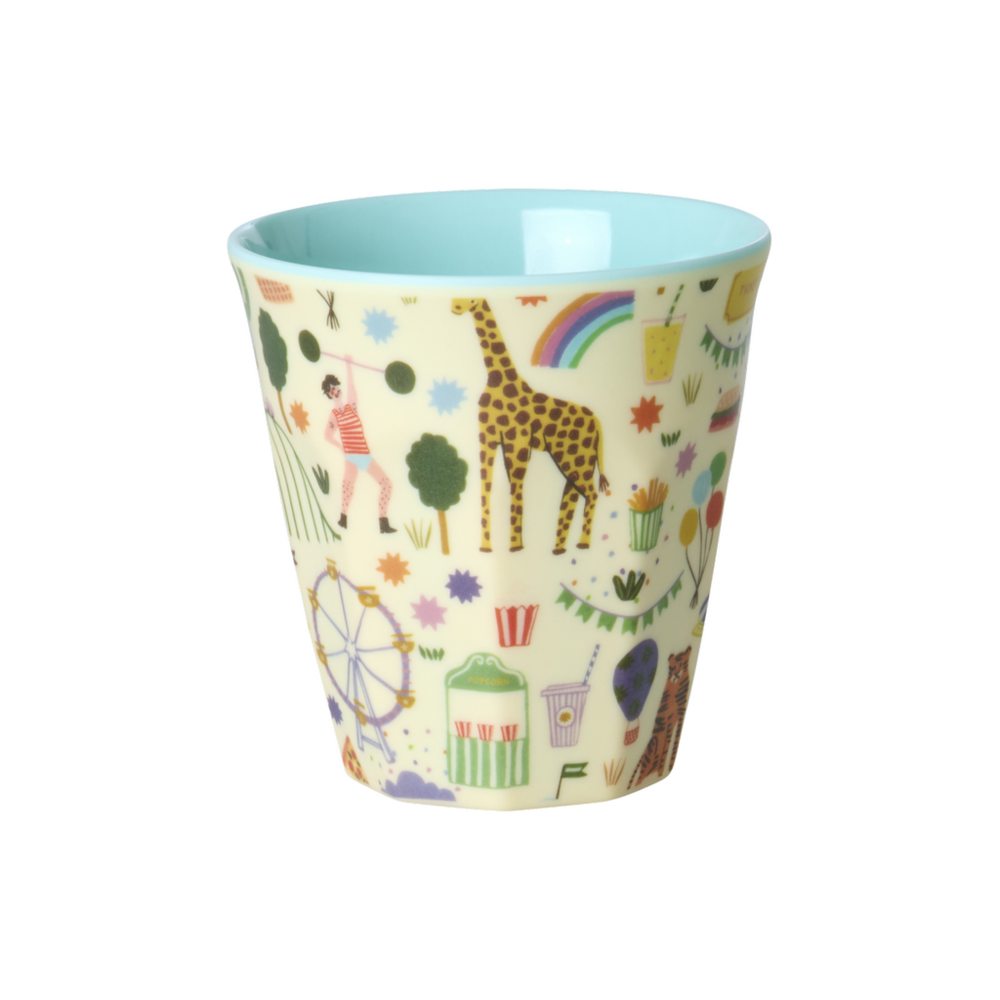 Rice Rice beker fun fair groen