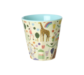 Rice Rice beker fun fair groen
