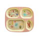 Rice Rice vakjesbord Ocean coral