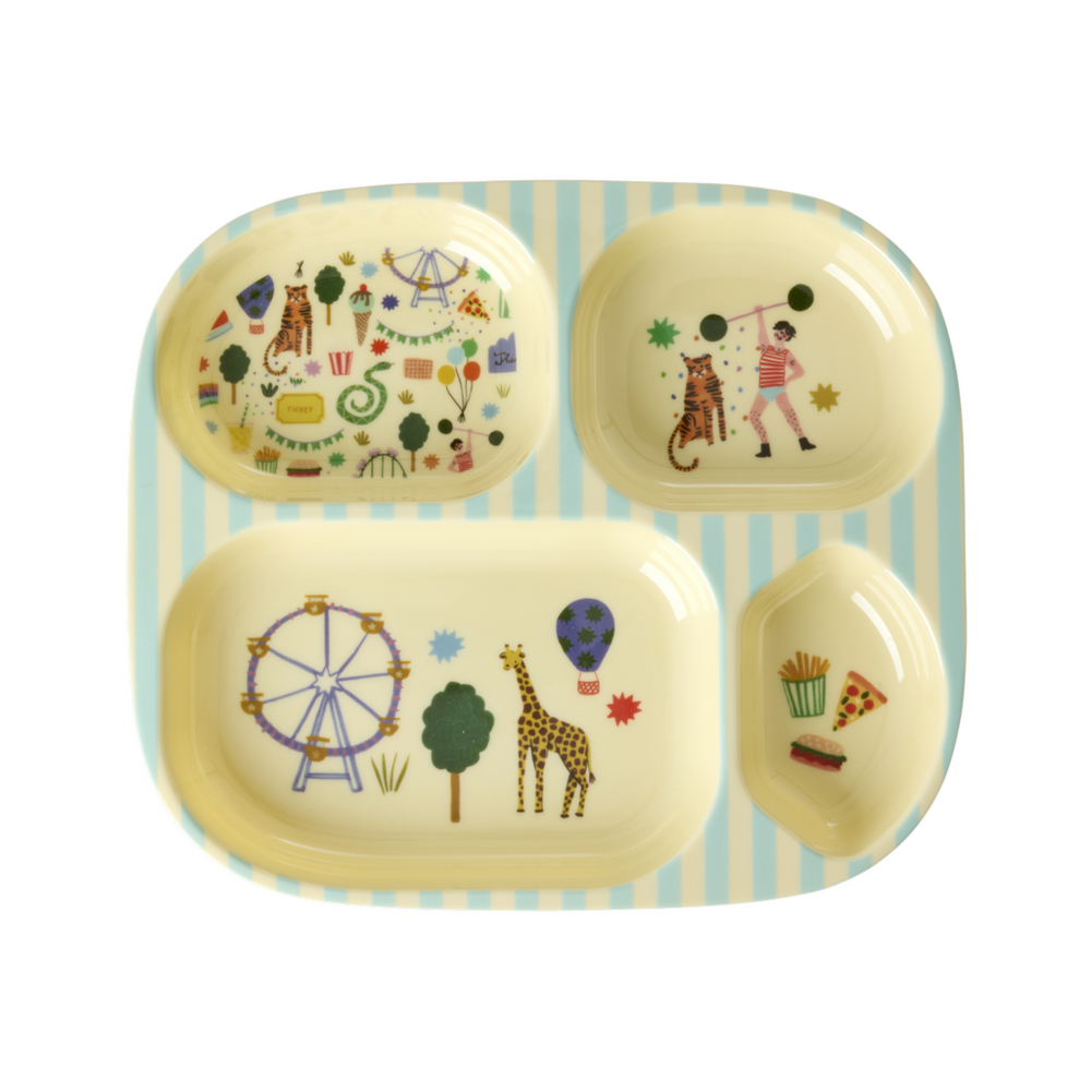 Rice Rice vakjesbord fun fair groen