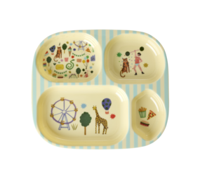 Rice Rice vakjesbord fun fair groen
