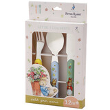 Peter Rabbit bestekset 3 dlg