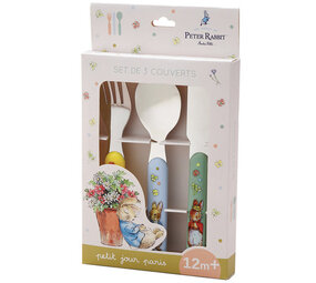 Peter Rabbit bestekset 3 dlg