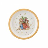 Peter Rabbit Bord roze 18cm