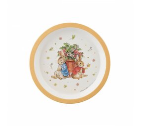 Peter Rabbit Bord roze 18cm