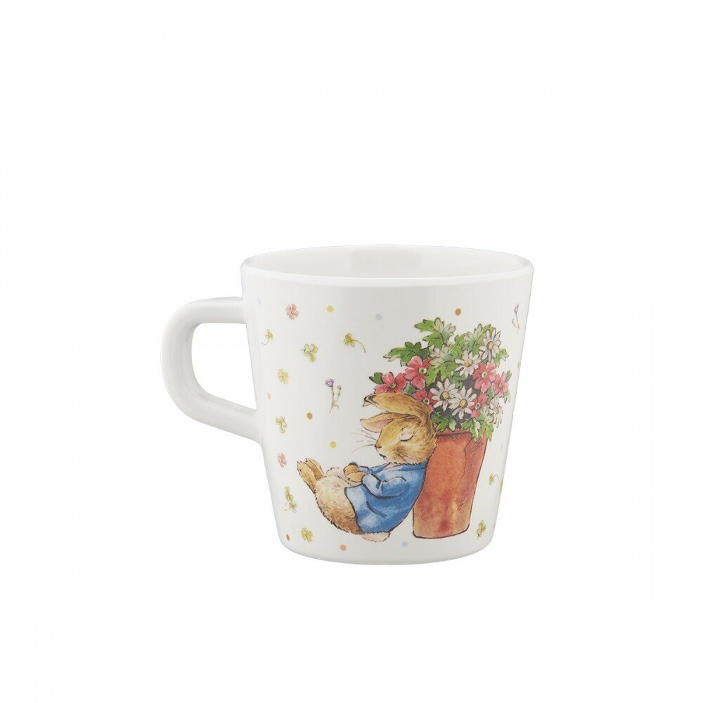Peter Rabbit beker met 1 oor