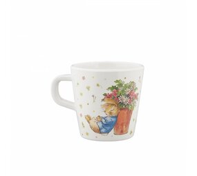 Peter Rabbit beker met 1 oor