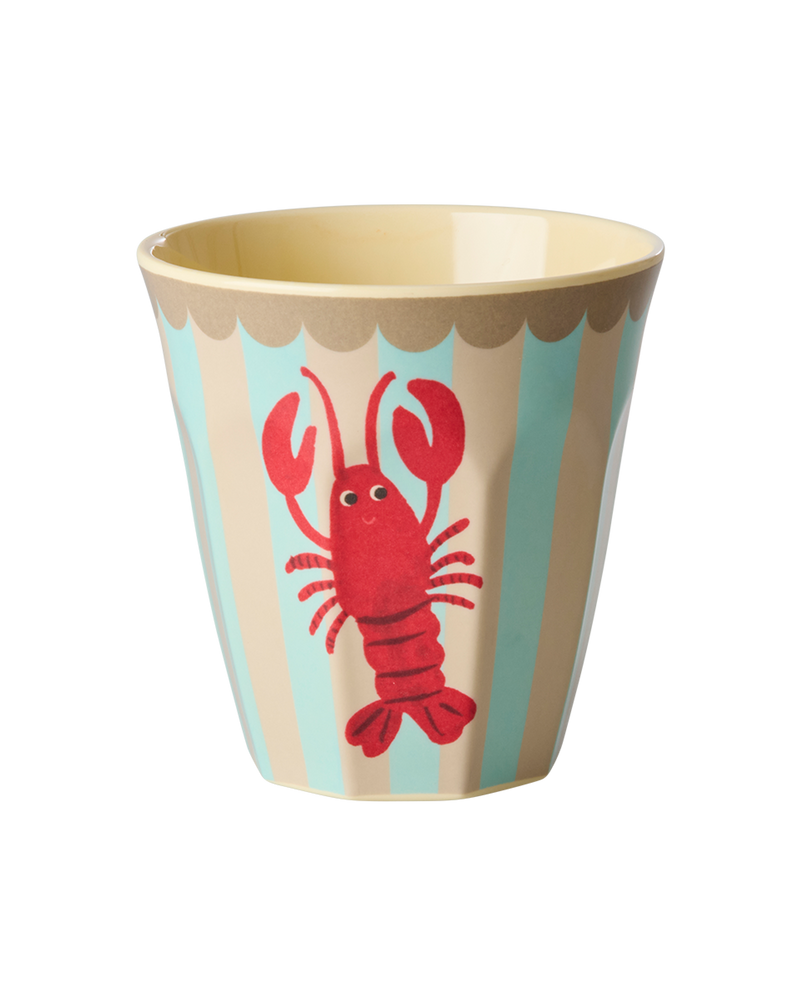 Rice Rice beker New Lobster