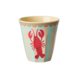 Rice Rice beker New Lobster