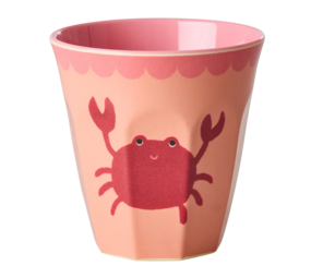 Rice Rice beker Crab
