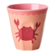 Rice Rice beker Crab