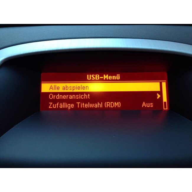 USB Nachrüstsatz Cascada