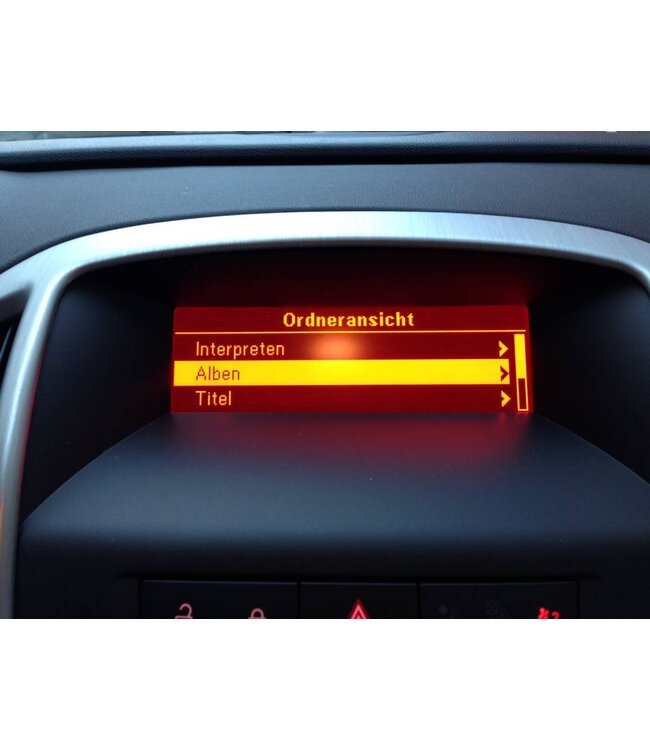 USB Nachrüstsatz Cascada