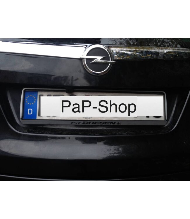 Rückfahrkamera Opel Astra J