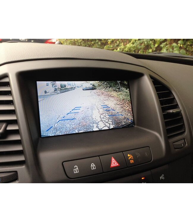 Rückfahrkamera Opel Insignia A