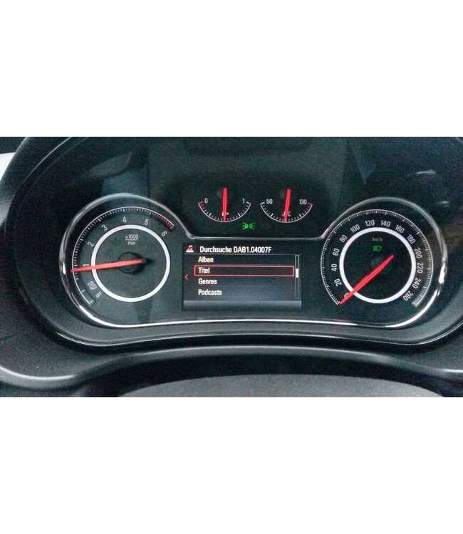 Drittanbieter DAB+ Nachrüstset Insignia A (Facelift)