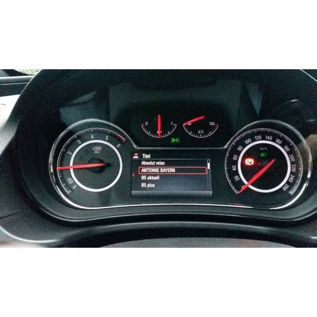 Drittanbieter DAB+ Nachrüstset Insignia A (Facelift)