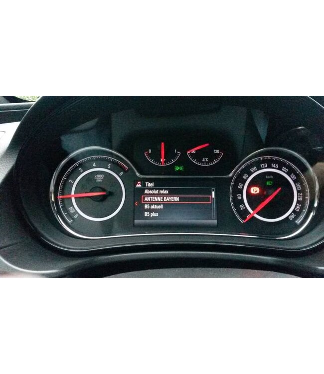 Drittanbieter DAB+ Nachrüstset Insignia A (Facelift)