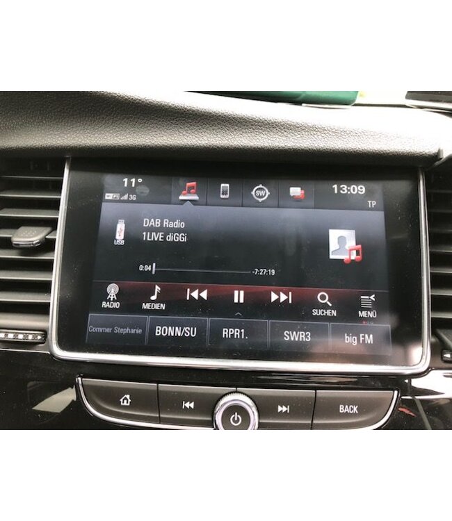 DAB+ Nachrüstset Corsa E