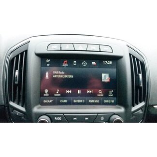 DAB+ Nachrüstset Zafira Tourer