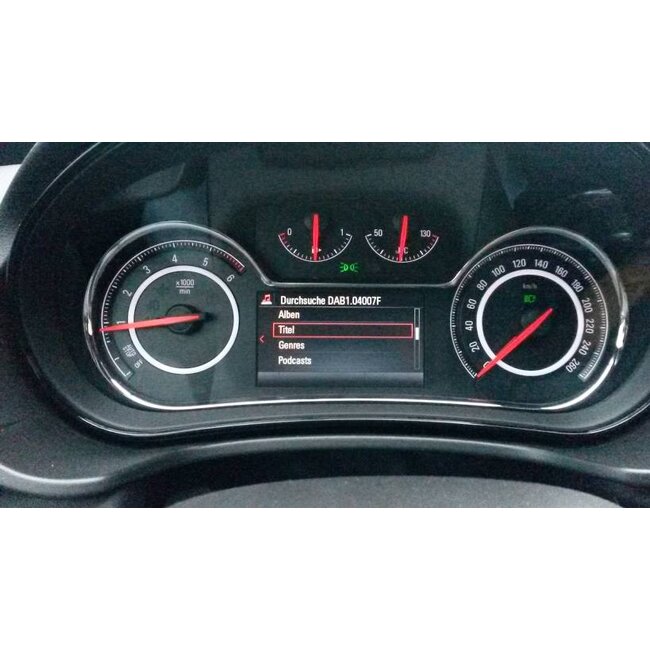 DAB+ Nachrüstset Zafira Tourer