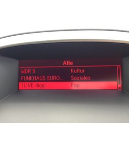 DAB+ Nachrüstest Astra J, Insignia, Meriva B, Zafira C, Cascada, Mokka