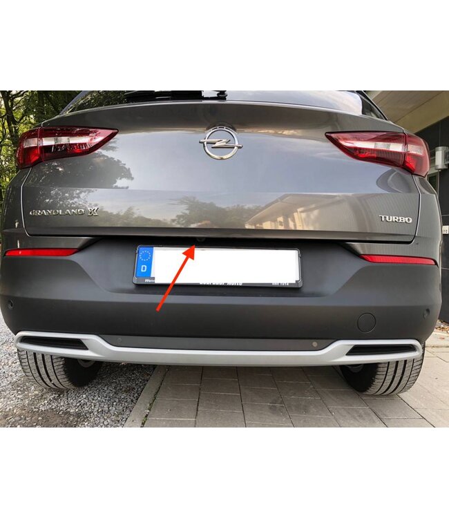Rückfahrkamera Opel Grandland X