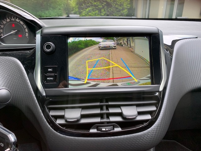 Rückfahrkamera Peugeot 4008 ab BJ 2018