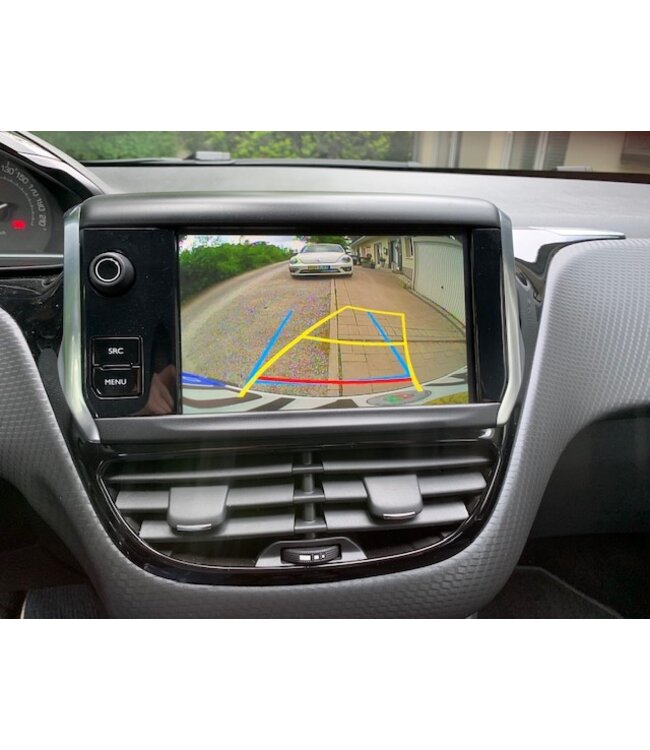 Rückfahrkamera Peugeot 4008  ab BJ 2018